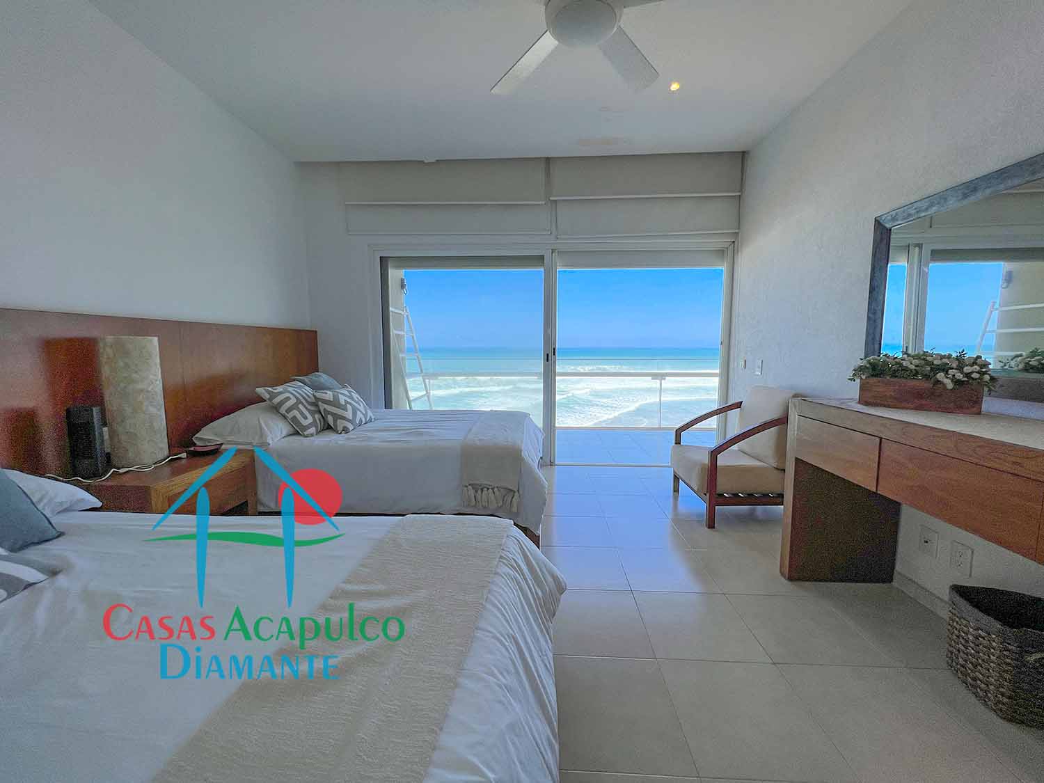 Playamar Diamante T8 501 - Recámara dos 2